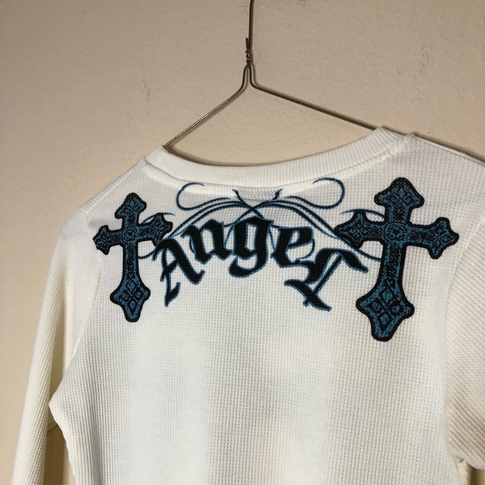🤫Quiet Sale! $20 Women’s Old Skool Long Sleeve Cream Shirt